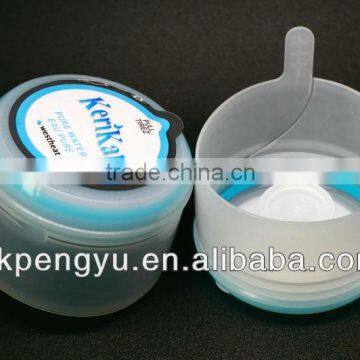 Foil Labeled 5 Gallon Bottle Closure With Two Step Injection Technology photo-1