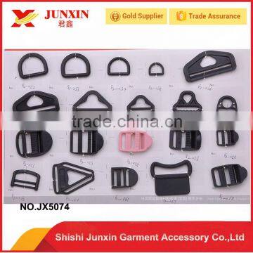 2015 Jinjiang factory cheap wholesale bags slider buckle