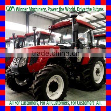 Agricultural used 4WD, 120hp farm tractor for sale ,agriculture tractor