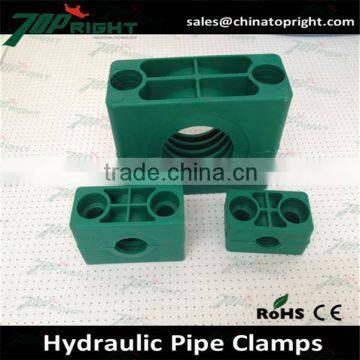 PP hydraulic pipe clamps