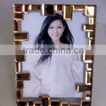 Crystal photo frame