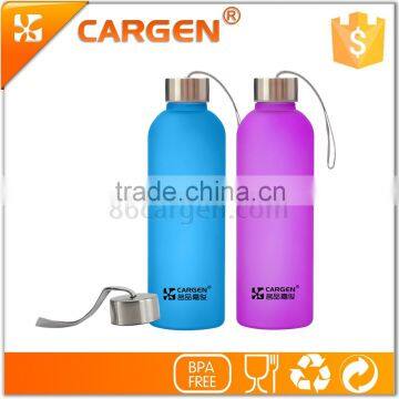 High Grade Innovative Product China Supplier Wide Mouth Glass Tea Drinking Bottle photo-2
