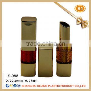 High quality gold lipstick container