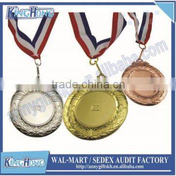 Metal,Gold/Silver Material and Antique Imitation Style cheap award medal