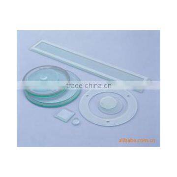 Fog lamp glass cover