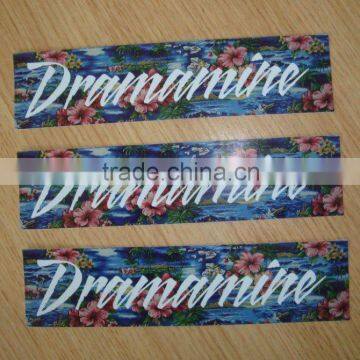 Toyota body stickers for car