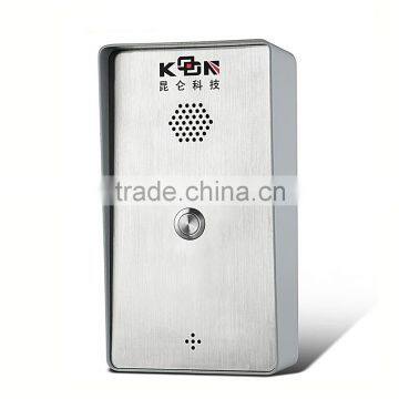 Access control Emergency Doorphone weatherproof Telephones stainlessentrance guard KNZD-45