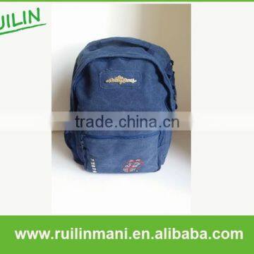 Fashion Jean Laptop Backpack