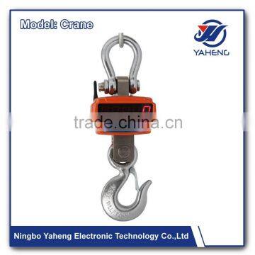 Industry light weight and aluminum crane scale 2000kg OCS WS Overhead Crane Using Wireless Digital Weighing Scale 5 ton