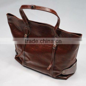 Brown promotion lady handbag