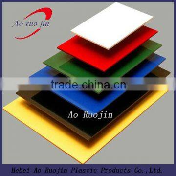 3mm thick transparent rigid pvc sheet