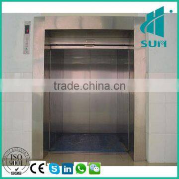 CE certification machine room freight elevator