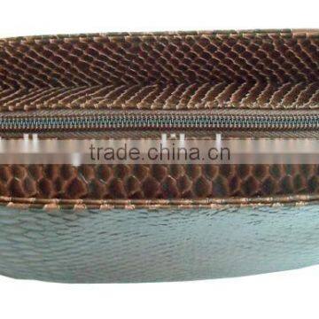 Snake Pattern PU Leather Shoulder Bags photo-4