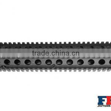 12" Aluminum Quad Rail for M4