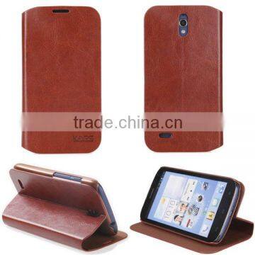 Wholesale Premium PU Leather Flip Case For Gionee Elife E3