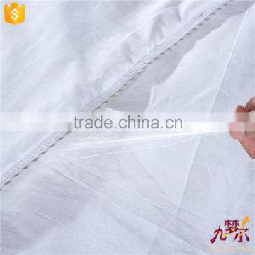 Baby Cotton Patchwork Bed Custom Printed Modal Quilt Plain White Baby Quilt photo-2