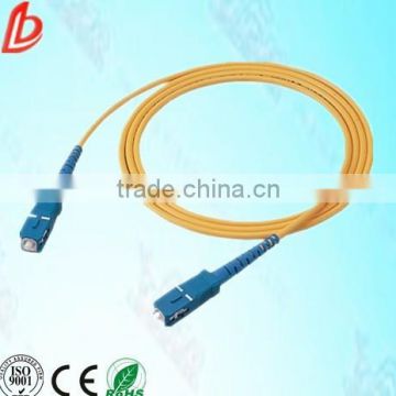 high quality sc lc fc st fiber patch cords for network solution and project