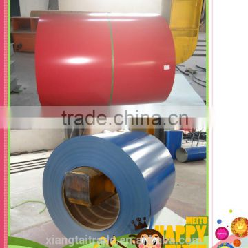 COLOR COATED STEEL COIL WITH HIGH QUALITY AND LOW EXPENSIVE