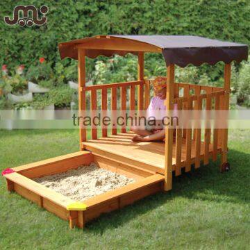 Popular Outdoor Kids Wooden Sandbox