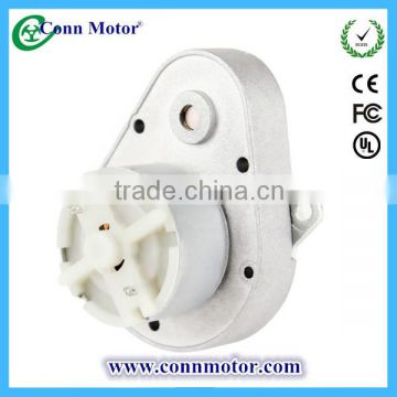 12V 24V Mini High Torque Low Speed Micro Motor DC gear Motor with Metal Spur Reduction Gearbox for Safe Box