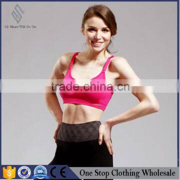 Professional yoga bra shockproof seamless fitness fitness running vest wireless adjustable sleep underwear sports bra