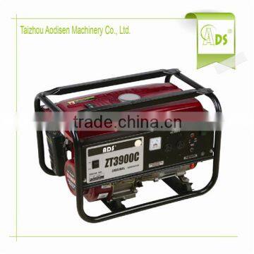 Hot Sale Small Type Electric Power Gasoline Generator 3000w