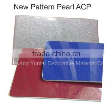 Pearl pattern Aluminium Composite Panel ACM panel reliable supplier and best price