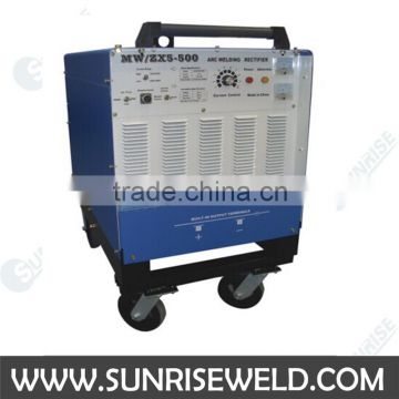 buyer recommend robotic welding machine thyristor control dc welding machine MW/ZX5-500