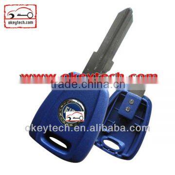 Best price car key Fiat transponder key shell key fiat blank