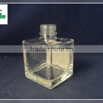 105ml Square Diffuser Glass Bottle/glass Aroma Diffuser Bottle photo-2