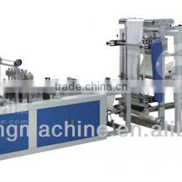 2011 new automatic non-woven fabric shopping bag making machinery