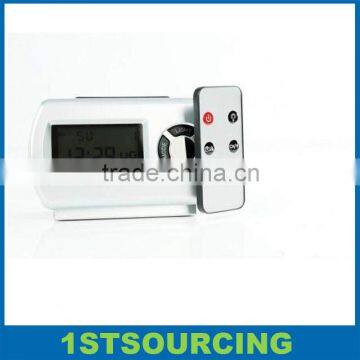 V10 New Arrival 1080P Full HD Alarm Clock Camera, Clock Type Camera