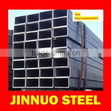 Hot rolling /ERW welded galvanized square steel pipe/tube