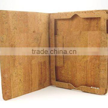 Eco-friendly featured recycled cork phone air case