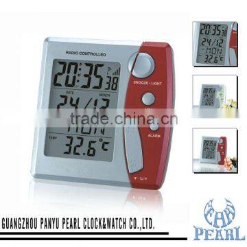 Pearl Radio Controlled Desk Clock PR015