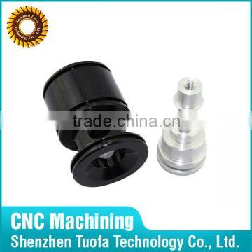 aluminum cnc machining motorcycle parts anodized aluminum fitting