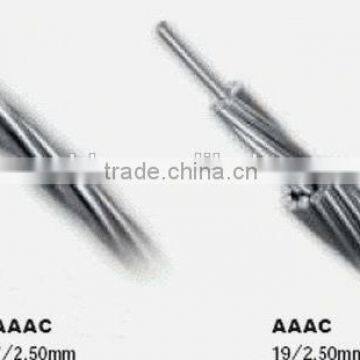 AAAC almond bare cable overhead cable