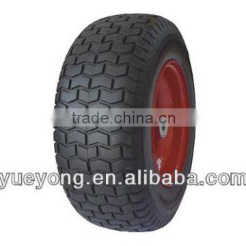 16x6.50-8 solid wheel/ poly wheel/PU foam wheel/lawn turf wheel