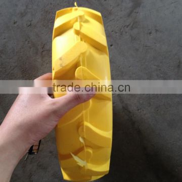 polyurethane foam tire wheel 3.50-6