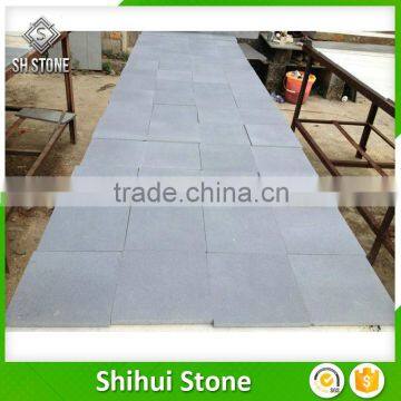 big quantity honed basalt stones tiles for sale