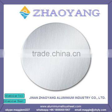 China Hot rolled aluminum circle/disc/induction base aluminium discs for cooker/pan
