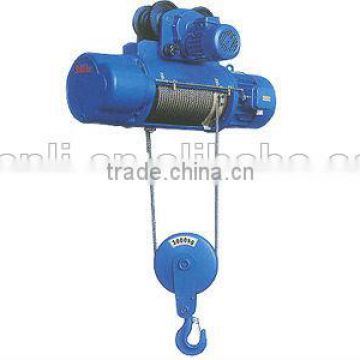 electric wire rope hoist