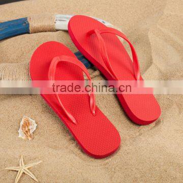 2016 New Rubber Flip Flops Slipper Red Beach Slipper photo-3