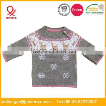 Runtex Baby girl's novelty knitted jumper RT-8145