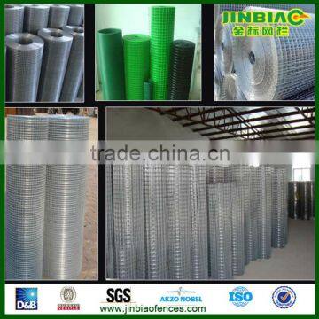 2x2 Galvanized Welded Wire Mesh For Fence Panel