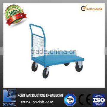 industrial platform handcart with platform