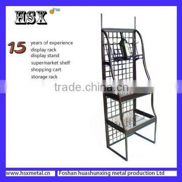 Modular Metal Gallon Water Bottle Display Rack HSX-3494 photo-3