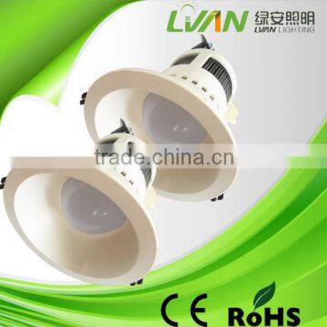 8 inch led retrofit downlight