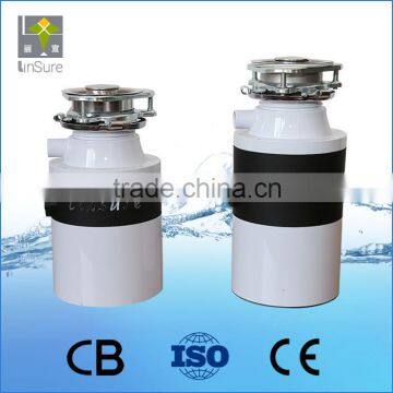 Mechanical Food Processor /Waste Food Disposer with SS Blade Sound Insulation