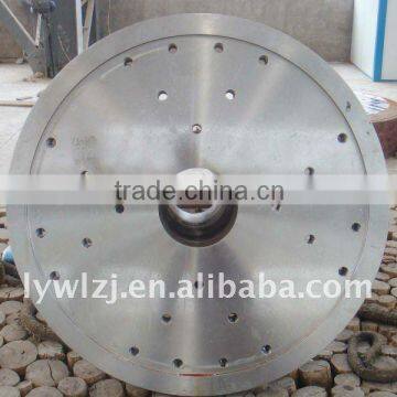 Large Flange Mechanical Shaft